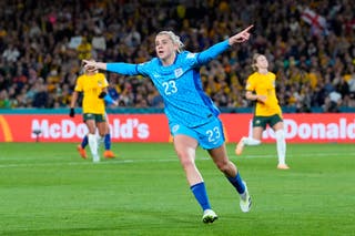 Alessia Russo scored against Australia in England’s previous semi-final appearance
